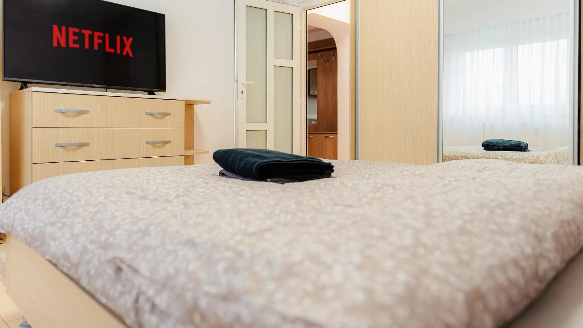 Apartment Close To The House Of Parliament And Old Town Bucharest